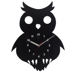 Sleepy owl AOEDWC007 DESIGNER WALL CLOCK